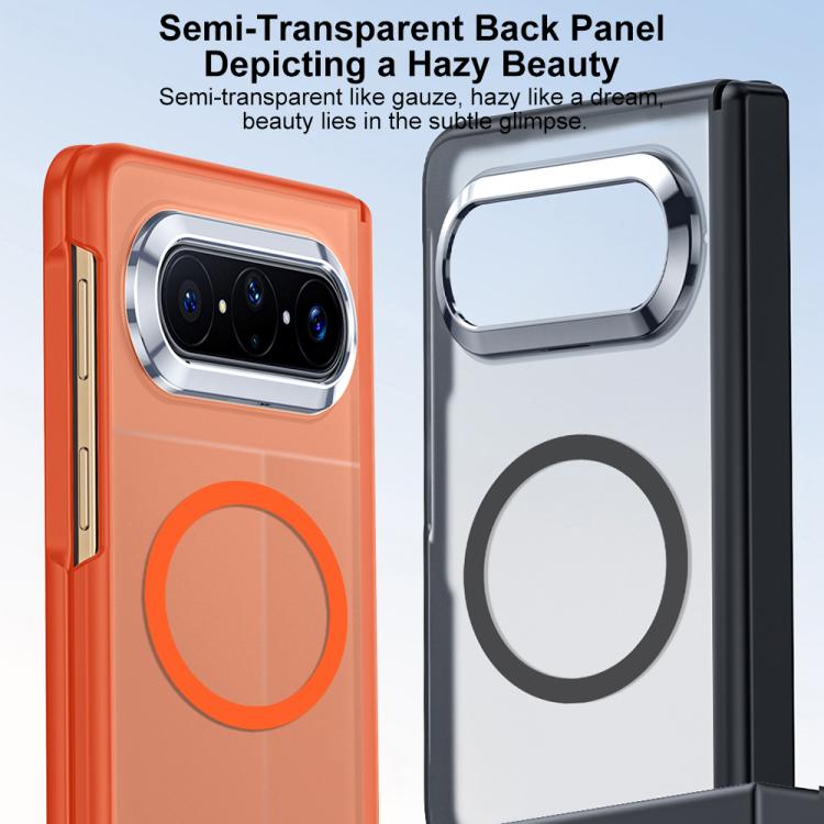 For Huawei Pura X Max Integrated Matte Skin Feel Magnetic Phone Case