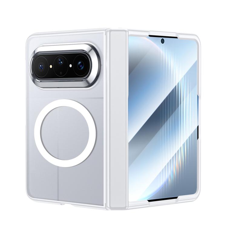 For Huawei Pura X Max Integrated Matte Skin Feel Magnetic Phone Case