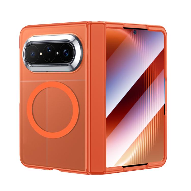 For Huawei Pura X Max Integrated Matte Skin Feel Magnetic Phone Case