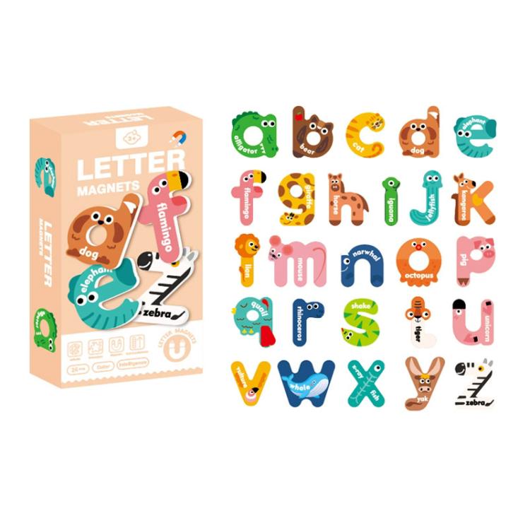 Kids Early Education Magnetic Refrigerator Puzzle Educational Toy