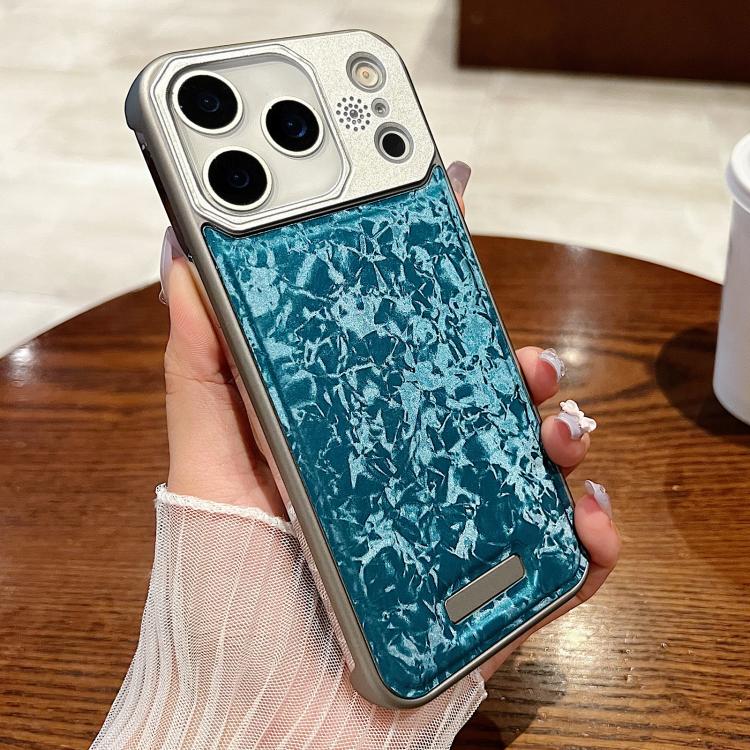 For iPhone 17 Pro Magnetic 3D Illusory Color Leather Texture Phone Case