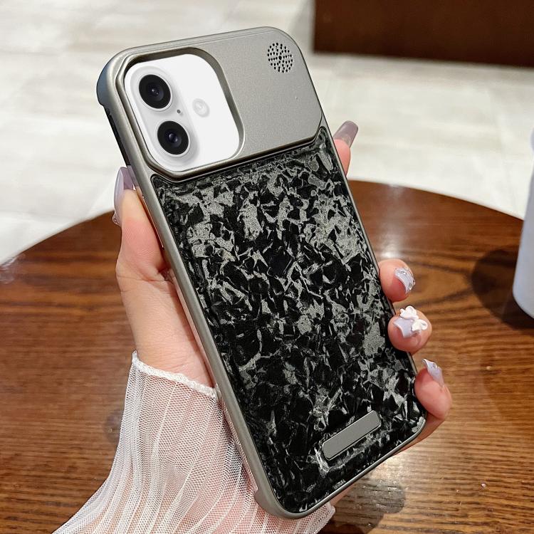 For iPhone 17 Magnetic 3D Illusory Color Leather Texture Phone Case