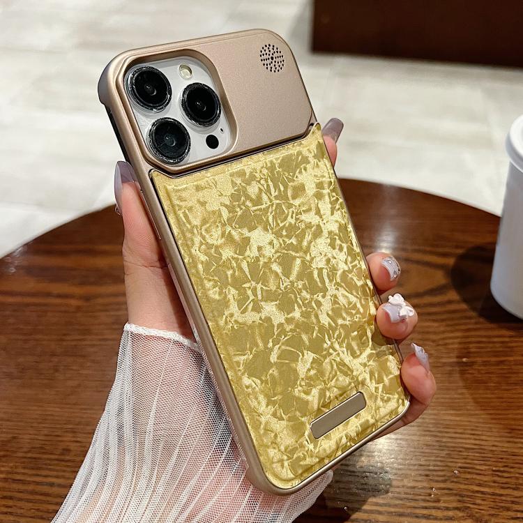 For iPhone 12 Pro Max Magnetic 3D Illusory Color Leather Texture Phone Case
