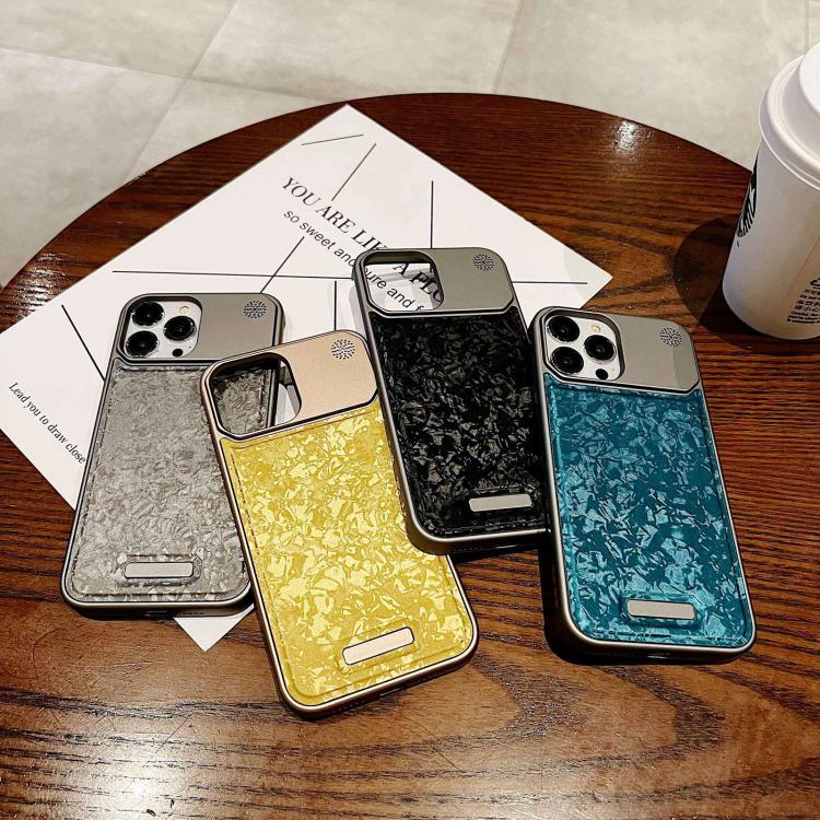 For iPhone 13 Magnetic 3D Illusory Color Leather Texture Phone Case