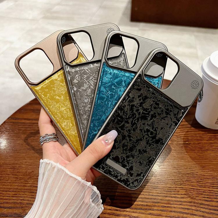 For iPhone 17 Pro Max Magnetic 3D Illusory Color Leather Texture Phone Case