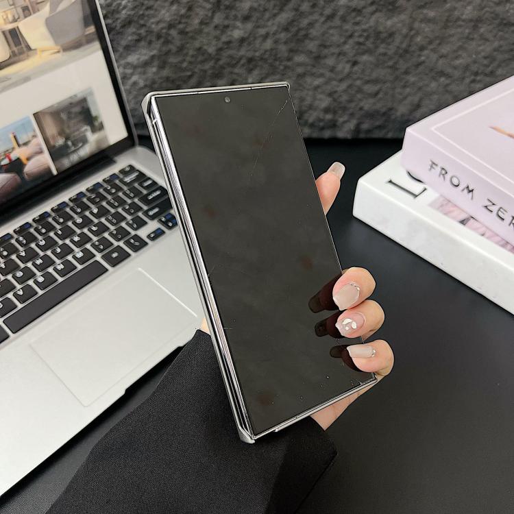 For Galaxy S23 Ultra 5G Magnetic 3D Illusory Color Leather Texture Phone Case