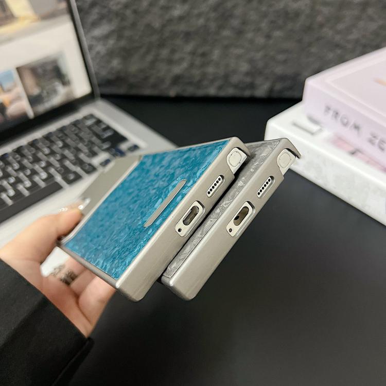 For Galaxy S25 Ultra 5G Magnetic 3D Illusory Color Leather Texture Phone Case