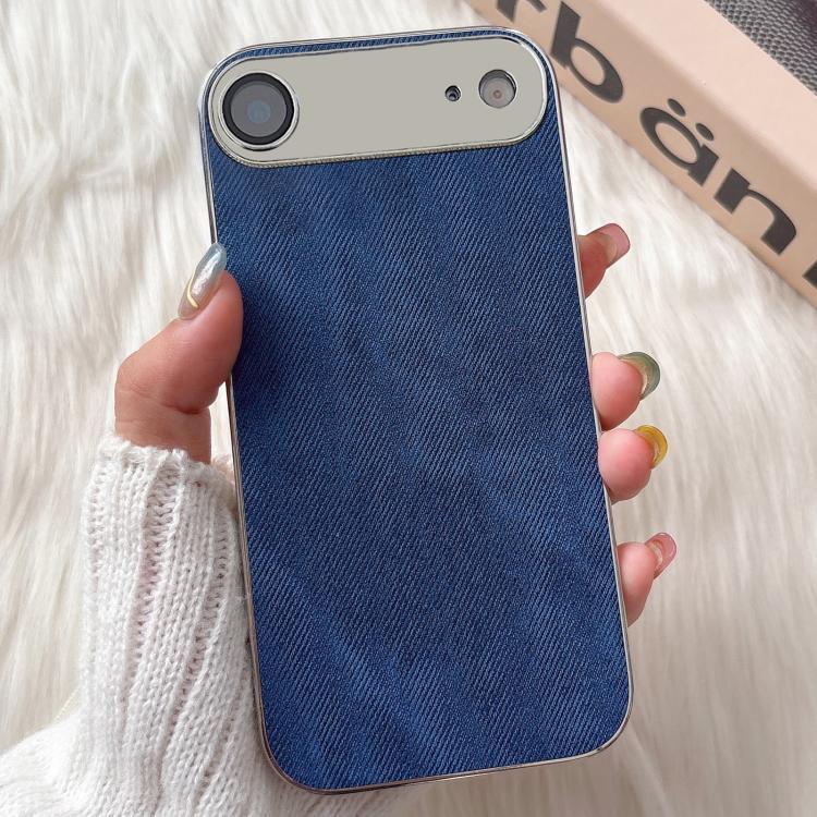 For iPhone Air Denim Pattern TPU Shockproof Phone Case