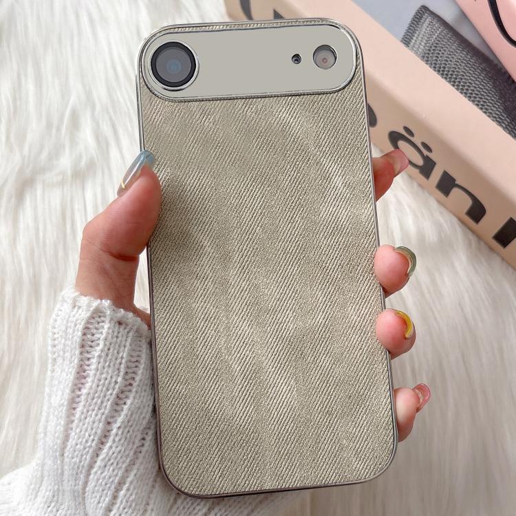 For iPhone Air Denim Pattern TPU Shockproof Phone Case