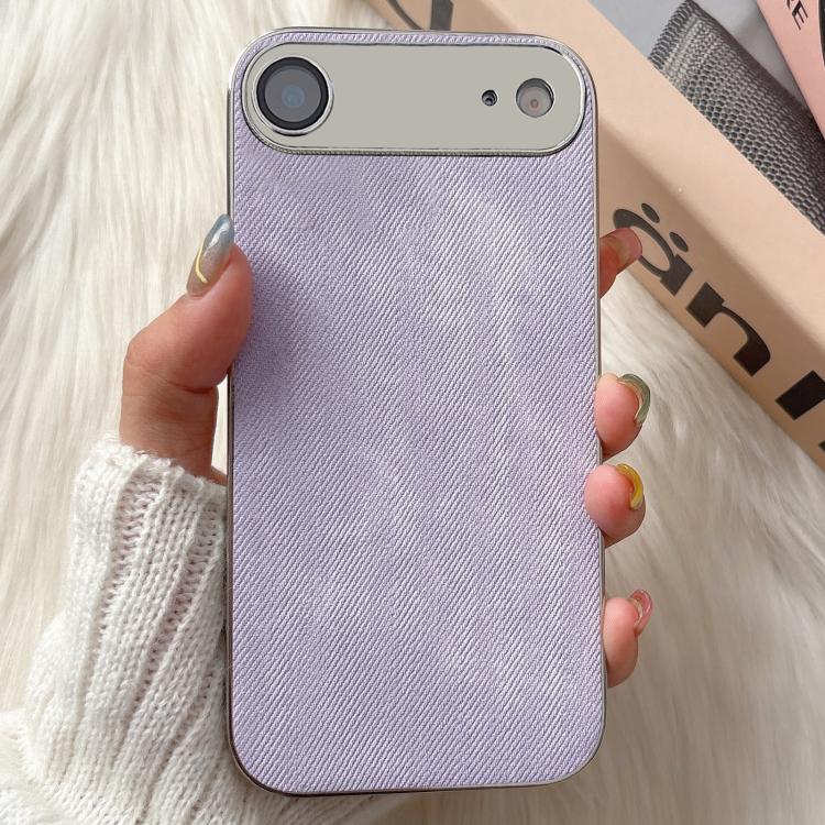 For iPhone Air Denim Pattern TPU Shockproof Phone Case