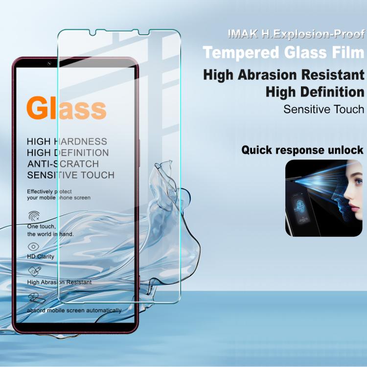 For Sony Xperia 1 VIII / Xperia 1 VII imak H Series Tempered Glass Film