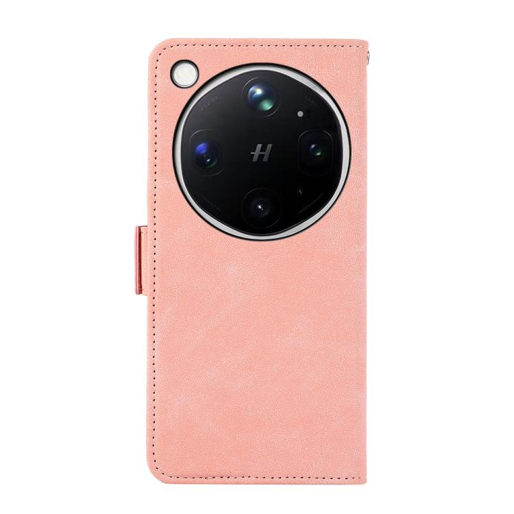 For OPPO Find X9 Ultra 5G ABEEL Frosted Magnetic RFID Leather Phone Case