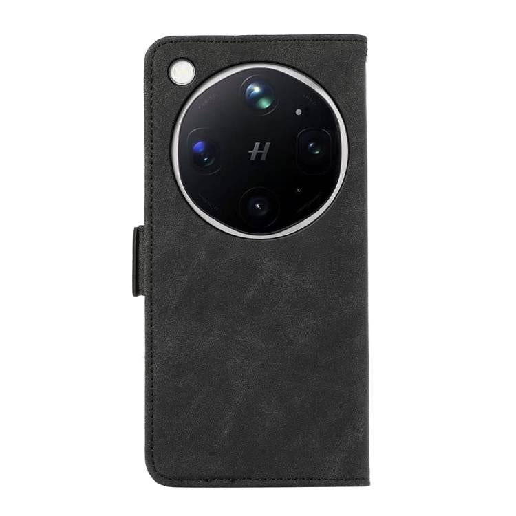 For OPPO Find X9 Ultra 5G ABEEL Frosted Magnetic RFID Leather Phone Case