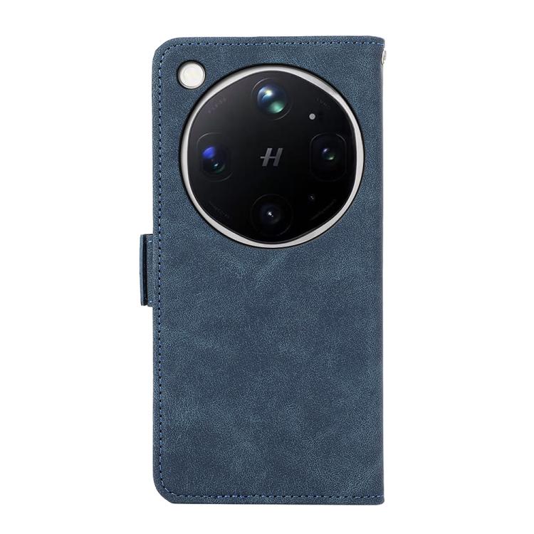 For OPPO Find X9 Ultra 5G ABEEL Frosted Magnetic RFID Leather Phone Case