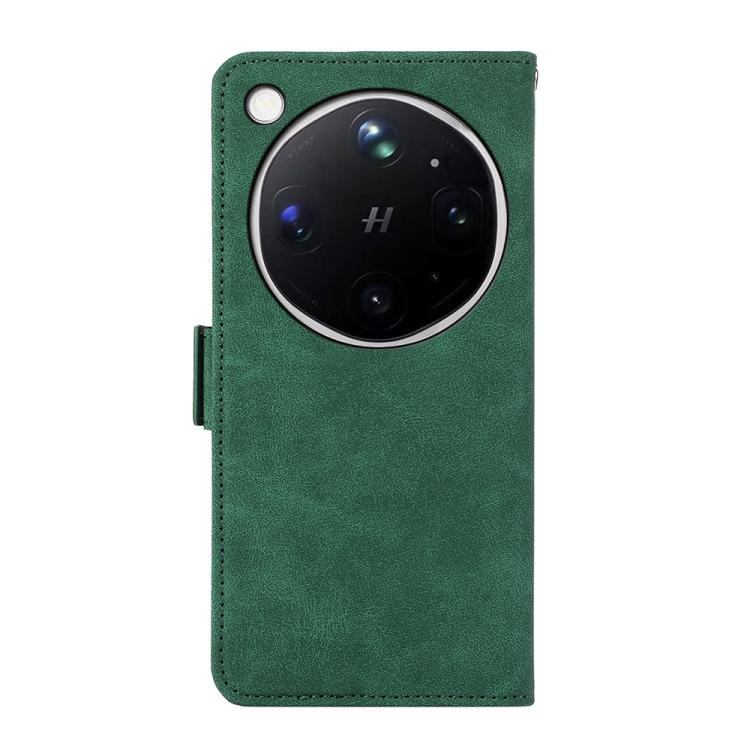 For OPPO Find X9 Ultra 5G ABEEL Frosted Magnetic RFID Leather Phone Case