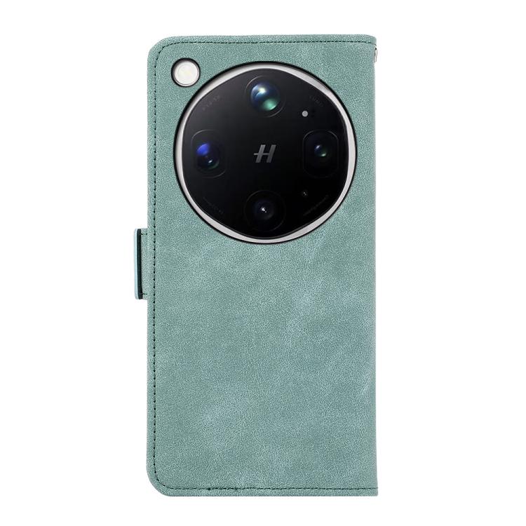 For OPPO Find X9 Ultra 5G ABEEL Frosted Magnetic RFID Leather Phone Case