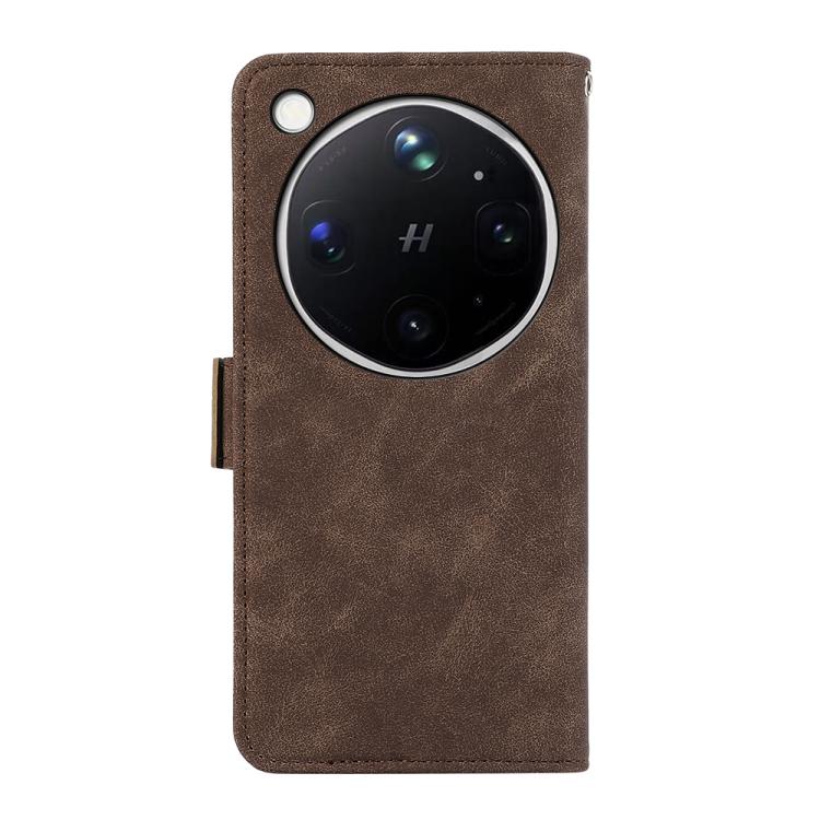For OPPO Find X9 Ultra 5G ABEEL Frosted Magnetic RFID Leather Phone Case
