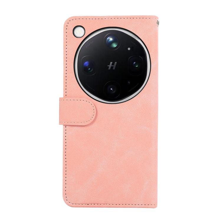 For OPPO Find X9 Ultra 5G ABEEL Color Block Magnetic RFID Leather Phone Case
