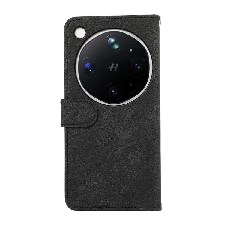 For OPPO Find X9 Ultra 5G ABEEL Color Block Magnetic RFID Leather Phone Case
