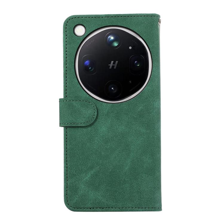For OPPO Find X9 Ultra 5G ABEEL Color Block Magnetic RFID Leather Phone Case