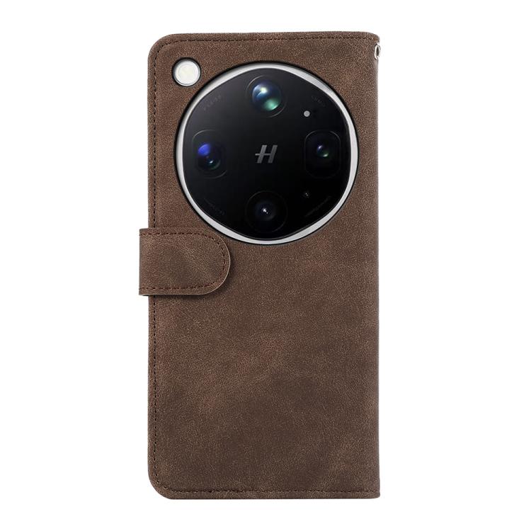 For OPPO Find X9 Ultra 5G ABEEL Color Block Magnetic RFID Leather Phone Case
