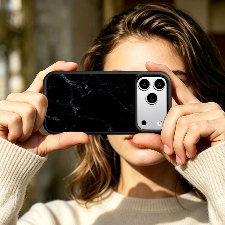For iPhone 17 Pro Marble Pattern Magnetic Phone Case