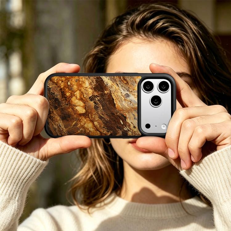 For iPhone 17 Pro Max Marble Pattern Magnetic Phone Case