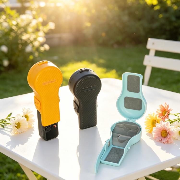For DJI Osmo Pocket 4 / 3 Sunnylife Colorful Bulb-Shaped Gimbal Cover Camera Protector Screen Protective Shell