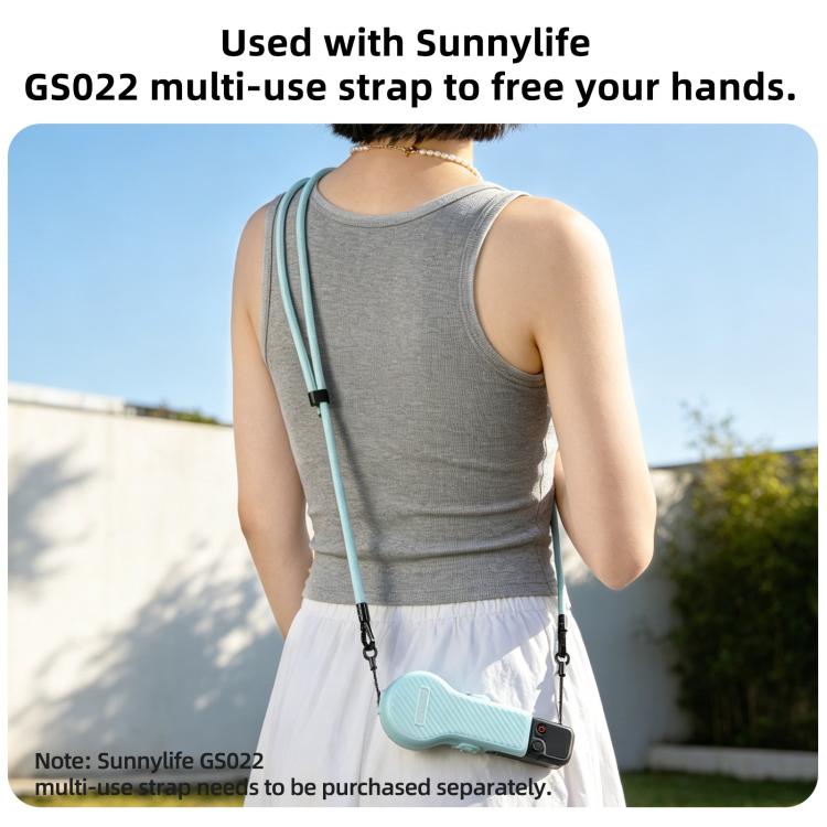 For DJI Osmo Pocket 4 / 3 Sunnylife Colorful Bulb-Shaped Gimbal Cover Camera Protector Screen Protective Shell