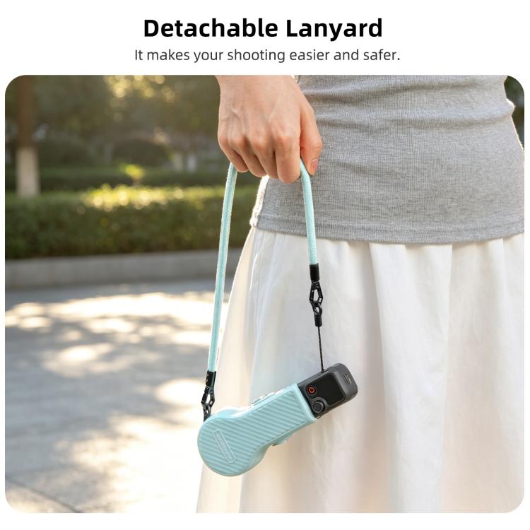 For DJI Osmo Pocket 4 / 3 Sunnylife Colorful Bulb-Shaped Gimbal Cover Camera Protector Screen Protective Shell