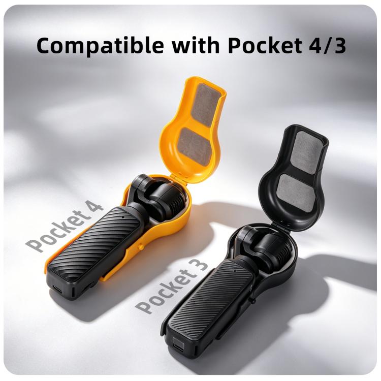 For DJI Osmo Pocket 4 / 3 Sunnylife Colorful Bulb-Shaped Gimbal Cover Camera Protector Screen Protective Shell