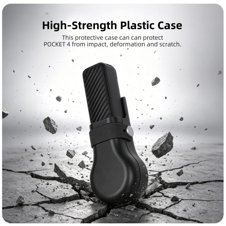 For DJI Osmo Pocket 4 / 3 Sunnylife Colorful Bulb-Shaped Gimbal Cover Camera Protector Screen Protective Shell