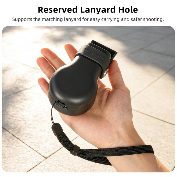 For DJI Osmo Pocket 4 / 3 Sunnylife Colorful Bulb-Shaped Gimbal Cover Camera Protector Screen Protective Shell