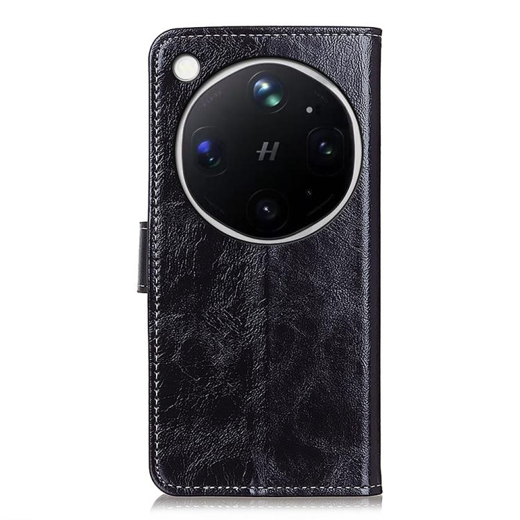 For OPPO Find X9 Ultra 5G Retro Crazy Horse Texture Leather Phone Case