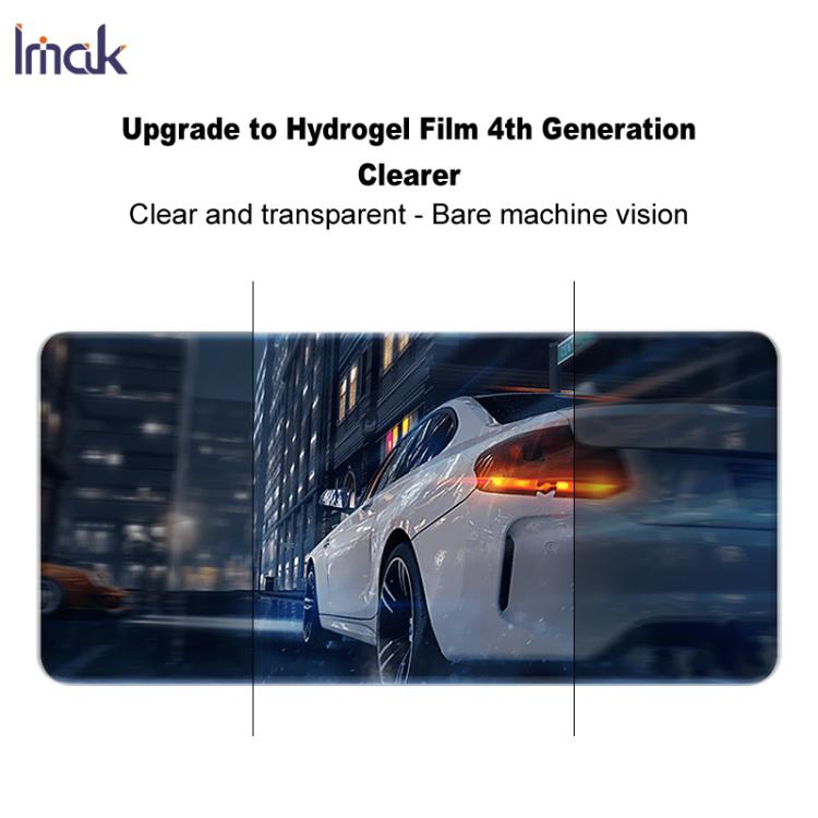 For vivo iQOO 13 imak 4th Generation Full Coverage Screen Hydrogel Film, Support Fingerprint Unlocking