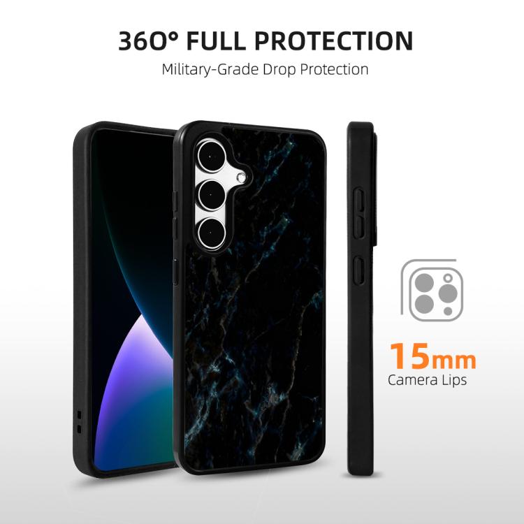 For SFor Samsung Galaxy S26 5G Marble Pattern Magnetic Phone Case