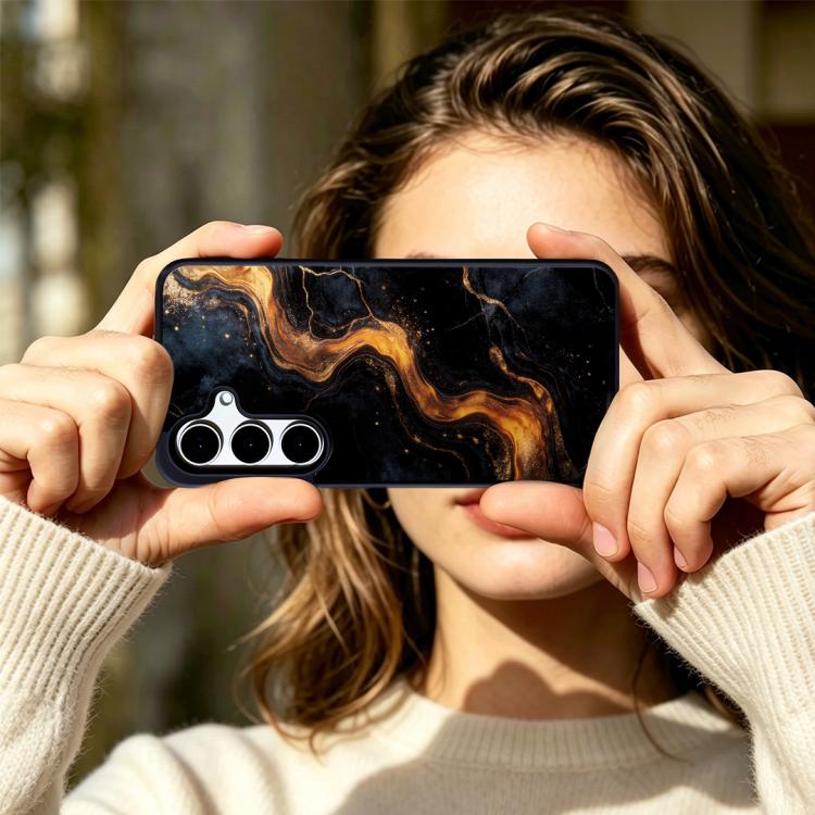 For SFor Samsung Galaxy S26 5G Marble Pattern Magnetic Phone Case
