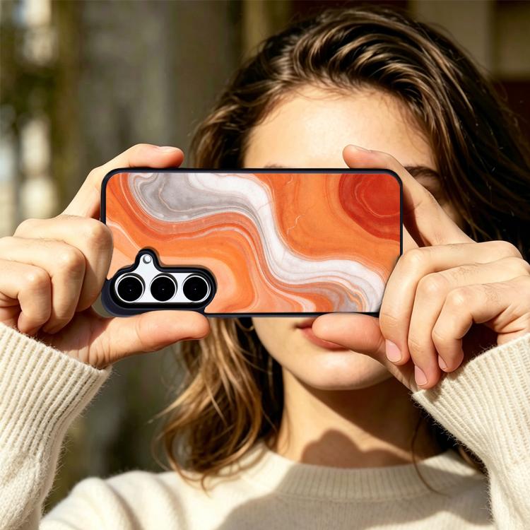 For SFor Samsung Galaxy S26 5G Marble Pattern Magnetic Phone Case