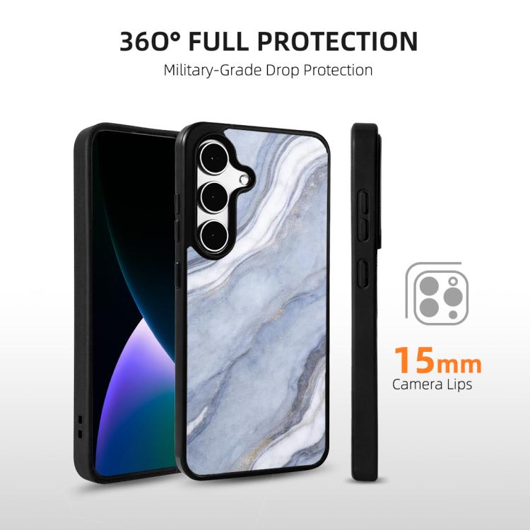 For SFor Samsung Galaxy S26 5G Marble Pattern Magnetic Phone Case