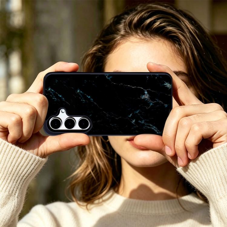 For Samsung Galaxy S26+ 5G Marble Pattern Magnetic Phone Case