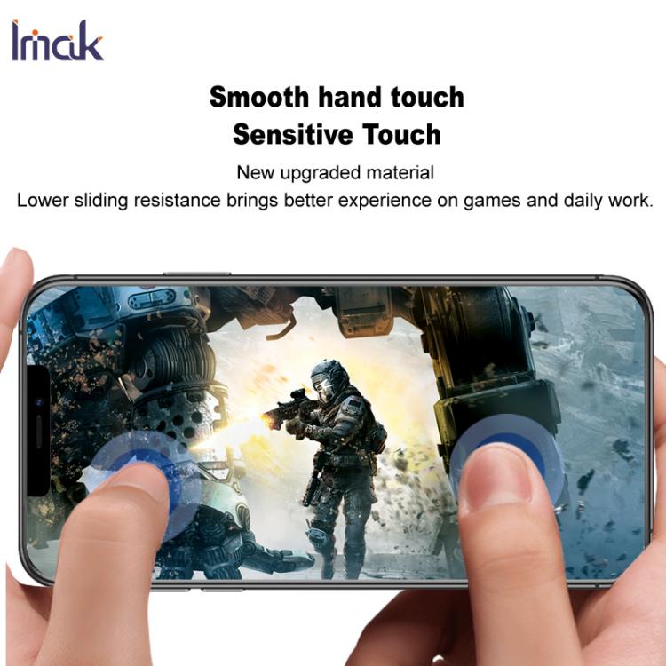 For OnePlus Nord CE6 imak 4th Generation Full Coverage Screen Hydrogel Film, Support Fingerprint Unlocking