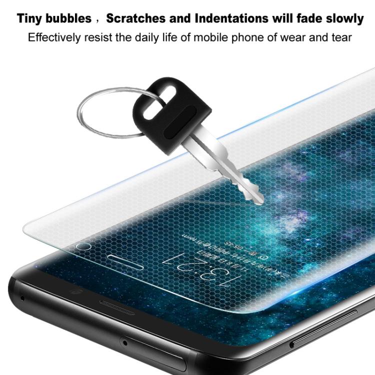 For OnePlus Ace 6 Ultra imak 4th Generation Full Coverage Screen Hydrogel Film, Support Fingerprint Unlocking