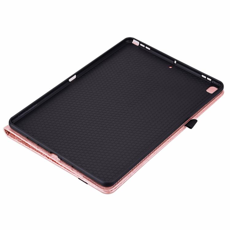 For Lenovo Tab M11 Floral Embossed Pattern Vegan Leather Tablet Case