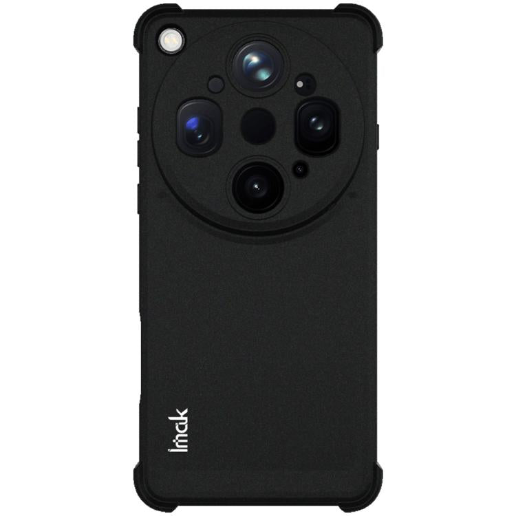 For OPPO Find X9 Ultra 5G imak Shockproof Airbag TPU Phone Case - Matte Black