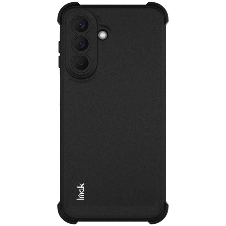 For Galaxy A27 5G imak Shockproof Airbag TPU Phone Case - Matte Black
