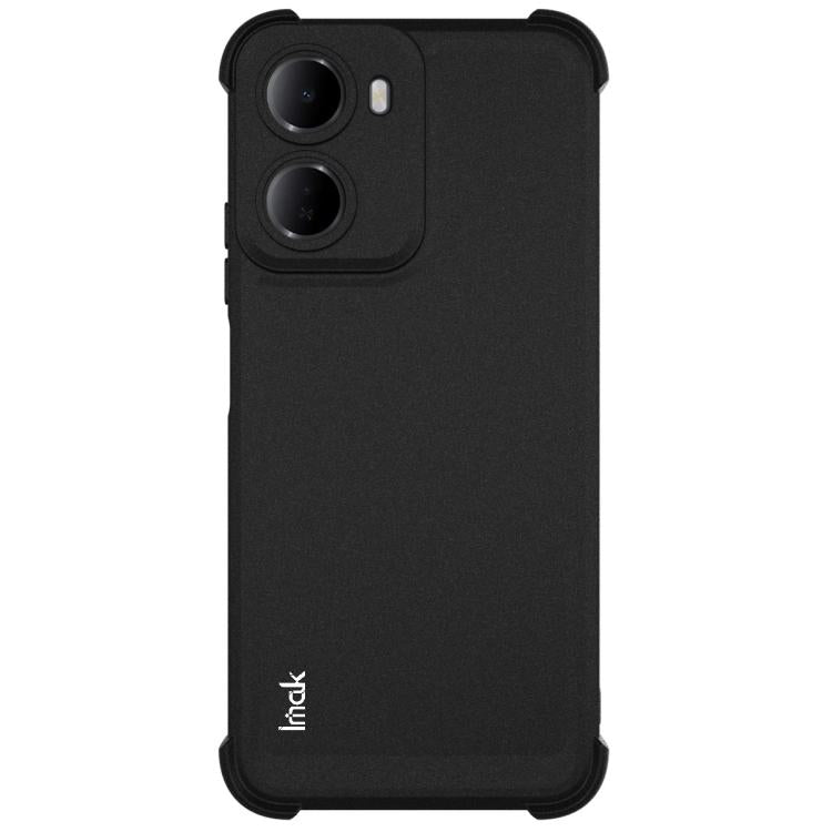 For Redmi 15a 5G imak Shockproof Airbag TPU Phone Case - Matte Black