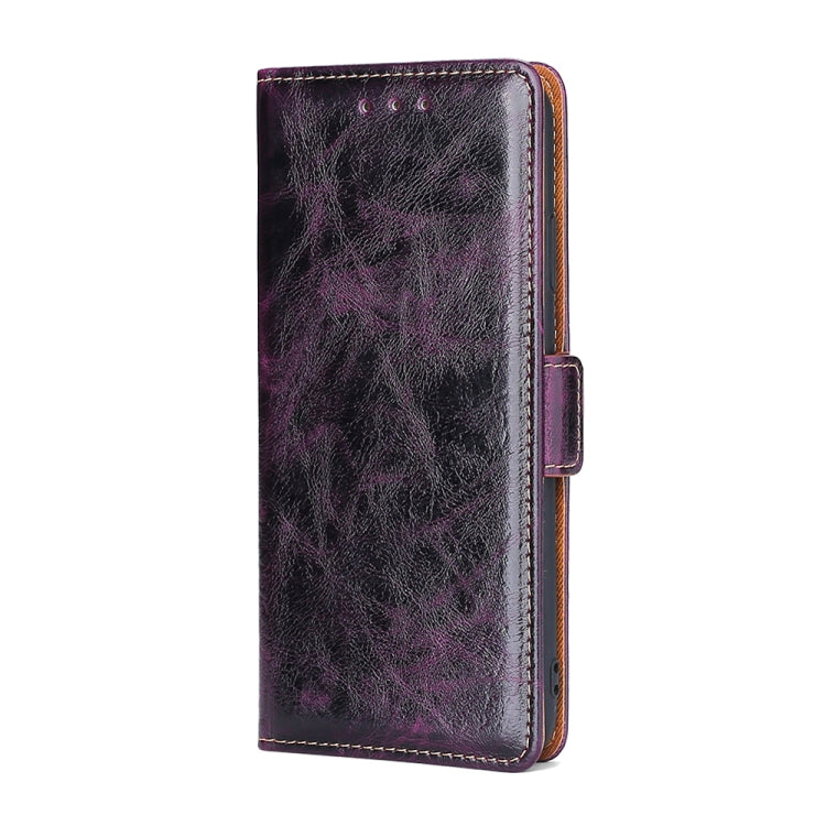 For OnePlus Nord N100 Knead Pattern Texture Side Buckle Horizontal Flip Leather Case with Holder & Card Slots