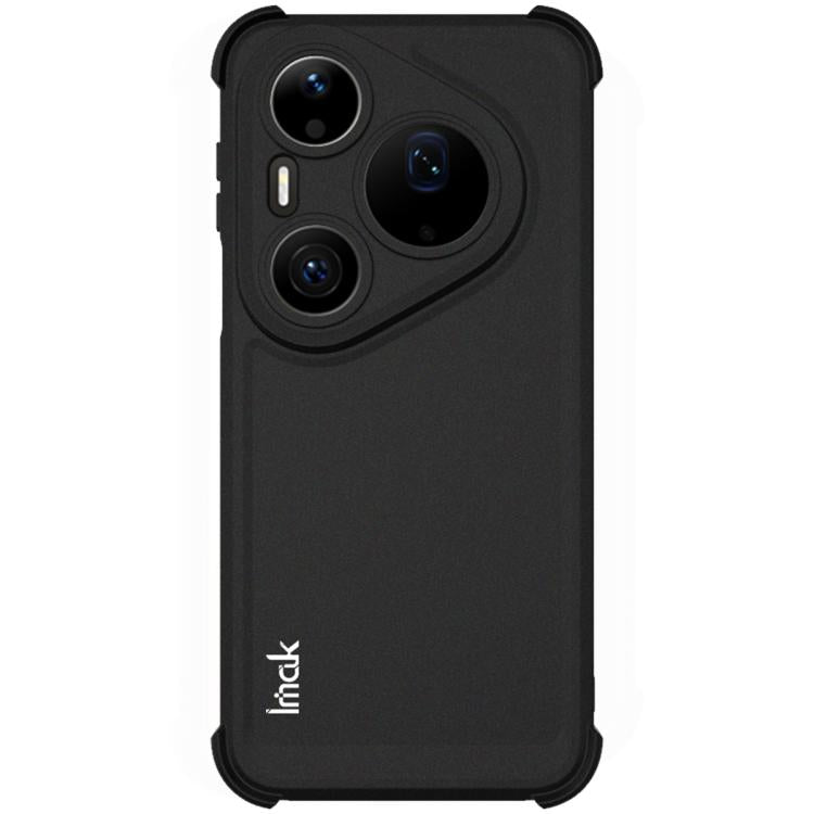 For Huawei Pura 90 Pro Max 5G imak Shockproof Airbag TPU Phone Case - Matte Black