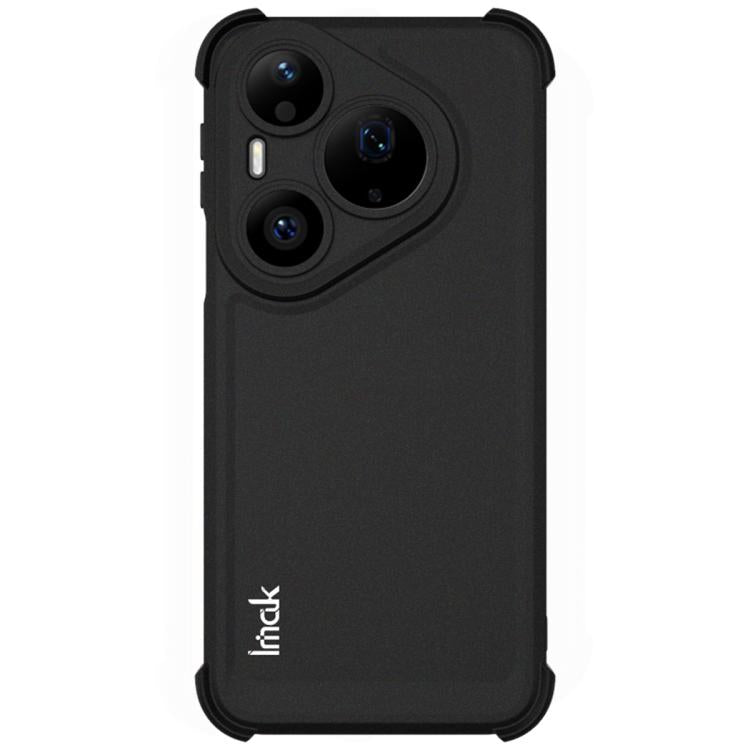 For Huawei Pura 90 Pro 5G imak Shockproof Airbag TPU Phone Case - Matte Black