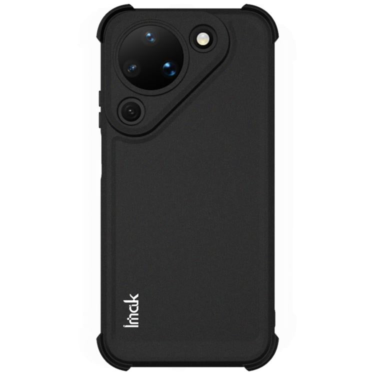For Huawei Pura 90 5G imak Shockproof Airbag TPU Phone Case - Matte Black